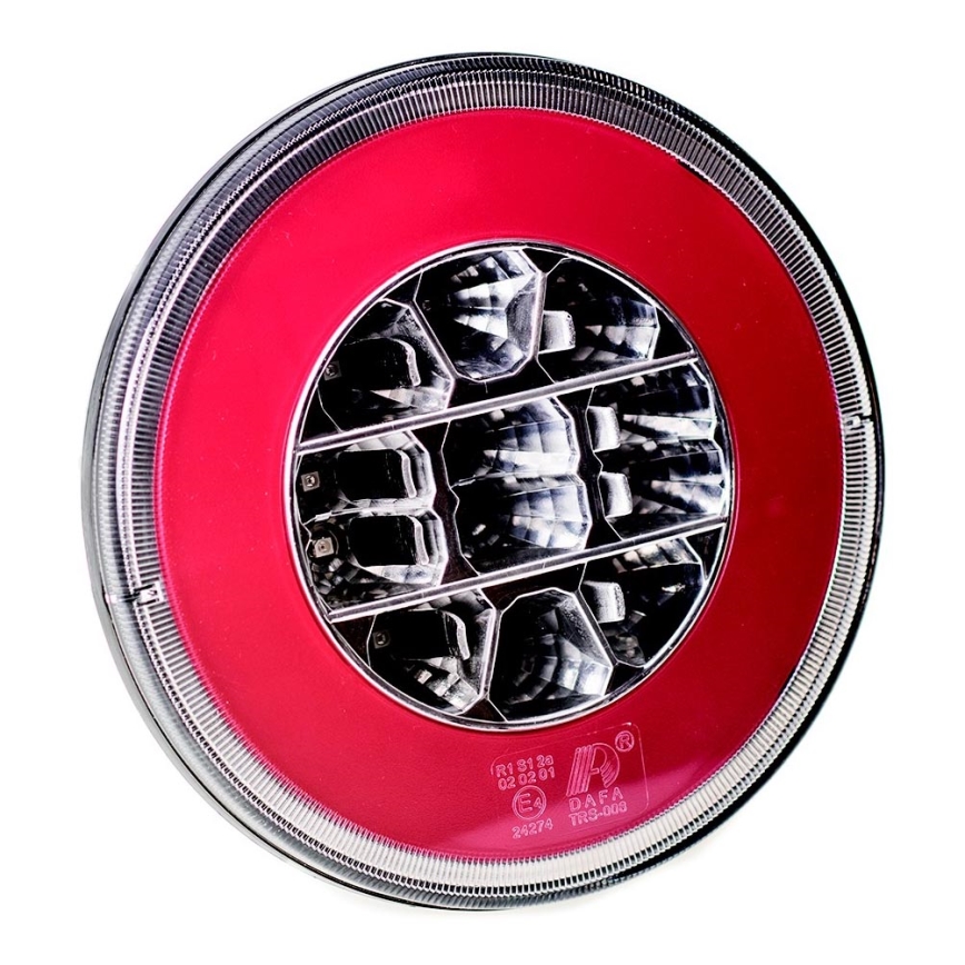 Lampada di posizione LED MULTI LED/2,5W/12-24V IP67 rosso