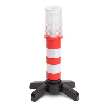 Lampada di segnalazione magnetica LED LED/3xAAA IPX4