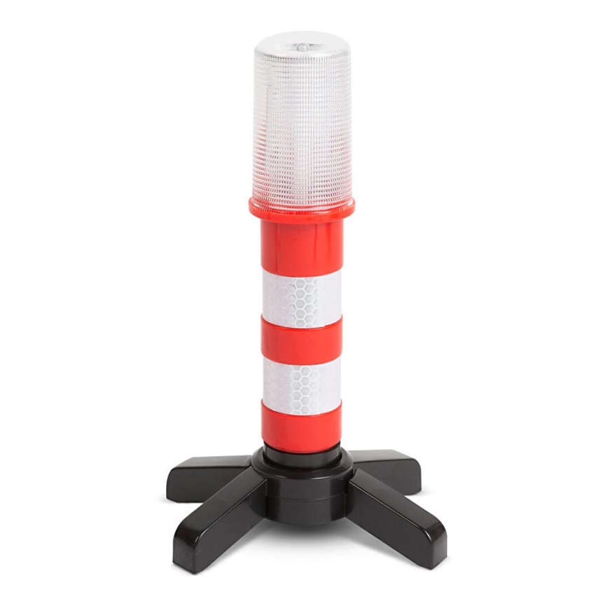 Lampada di segnalazione magnetica LED LED/3xAAA IPX4