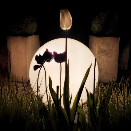 Lampada da esterno GLOBO 1xE27/60W/230V diam. 30 cm IP44