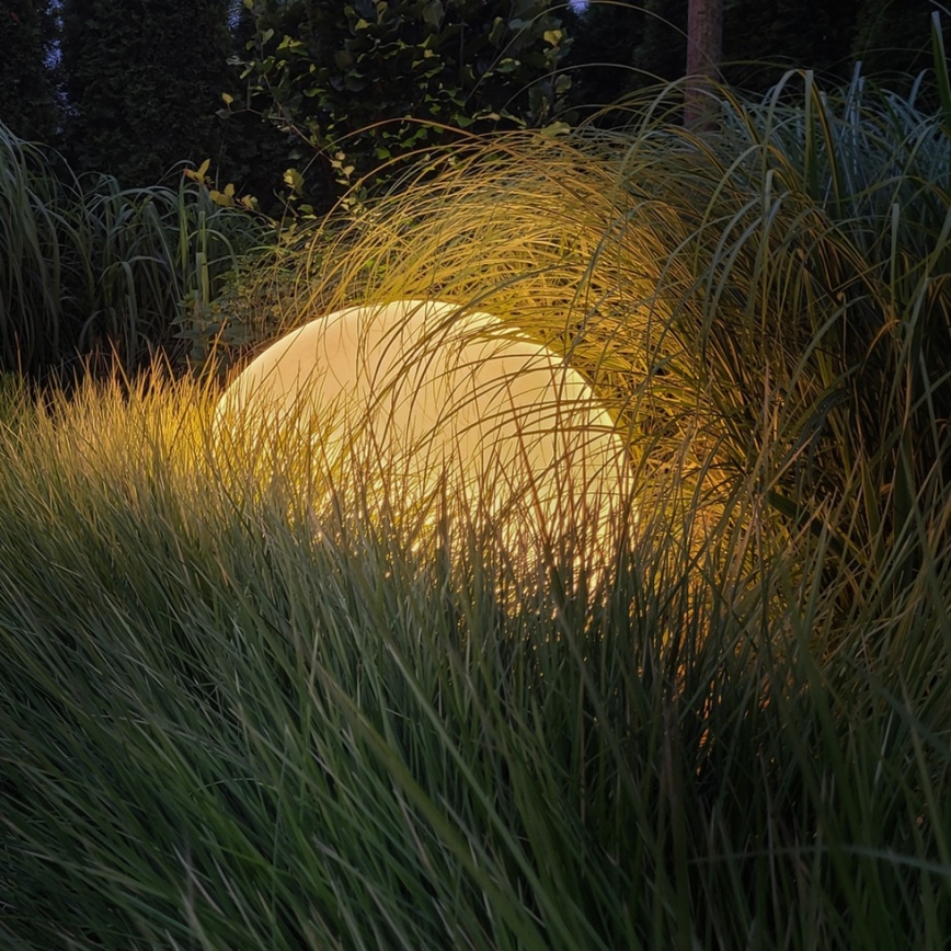 Lampada da esterno GLOBO 1xE27/60W/230V diam. 30 cm IP44