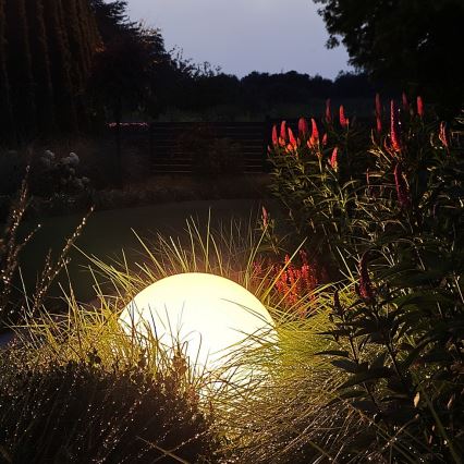 Lampada da esterno GLOBO 1xE27/60W/230V diam. 30 cm IP44