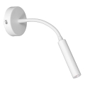 Lampada flessibile ARDEN 1xG9/8W/230V bianca