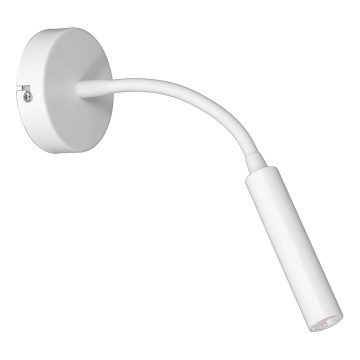 Lampada flessibile ARDEN 1xG9/8W/230V bianca