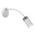 Lampada flessibile JOKER 1xGU10/8W/230V bianco/cromo opaco