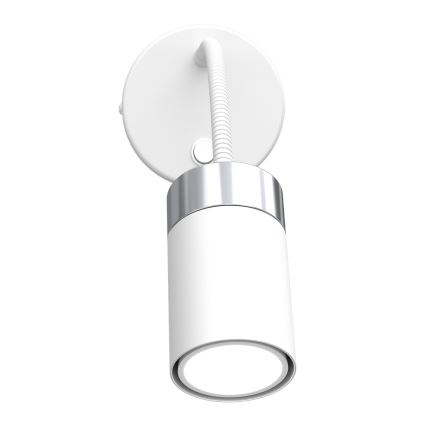 Lampada flessibile JOKER 1xGU10/8W/230V bianco/cromo opaco