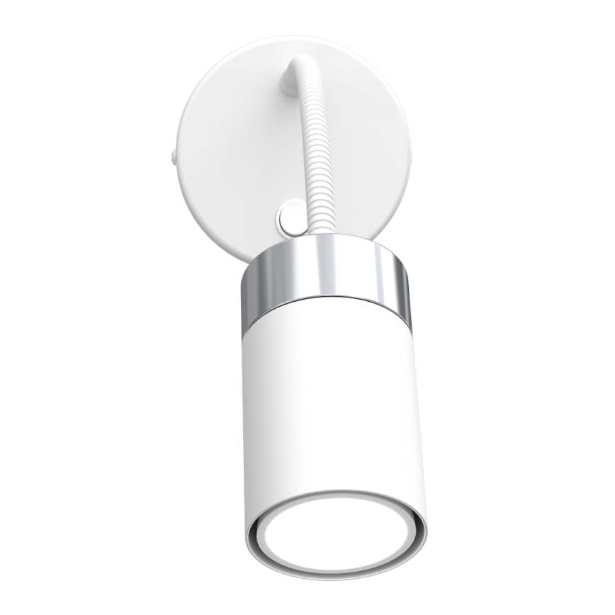 Lampada flessibile JOKER 1xGU10/8W/230V bianco/cromo opaco