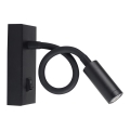 Lampada flessibile LED TONIL LED/2,7W/230V nero