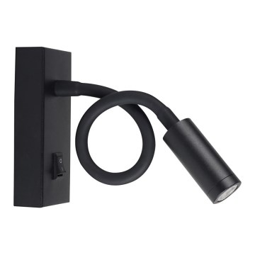 Lampada flessibile LED TONIL LED/2,7W/230V nero