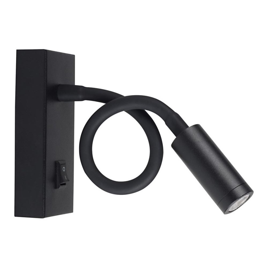 Lampada flessibile LED TONIL LED/2,7W/230V nero