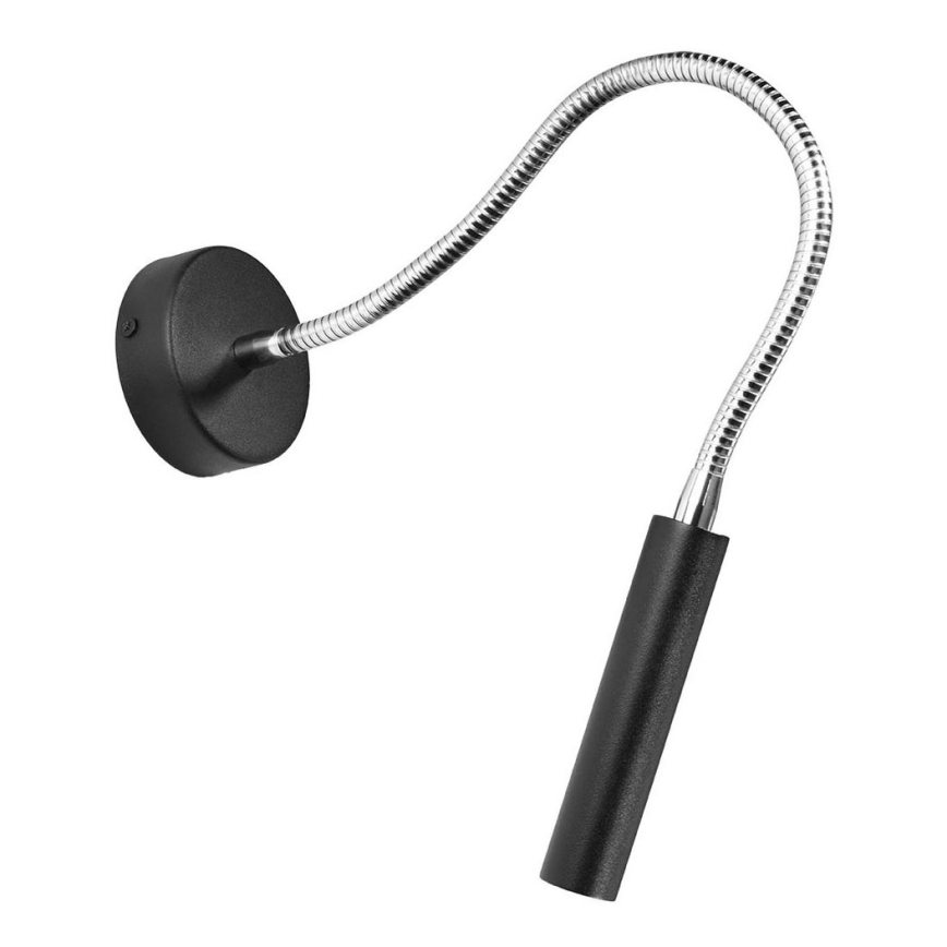 Lampada flessibile piccola AXIL 1xG9/12W/230V nero
