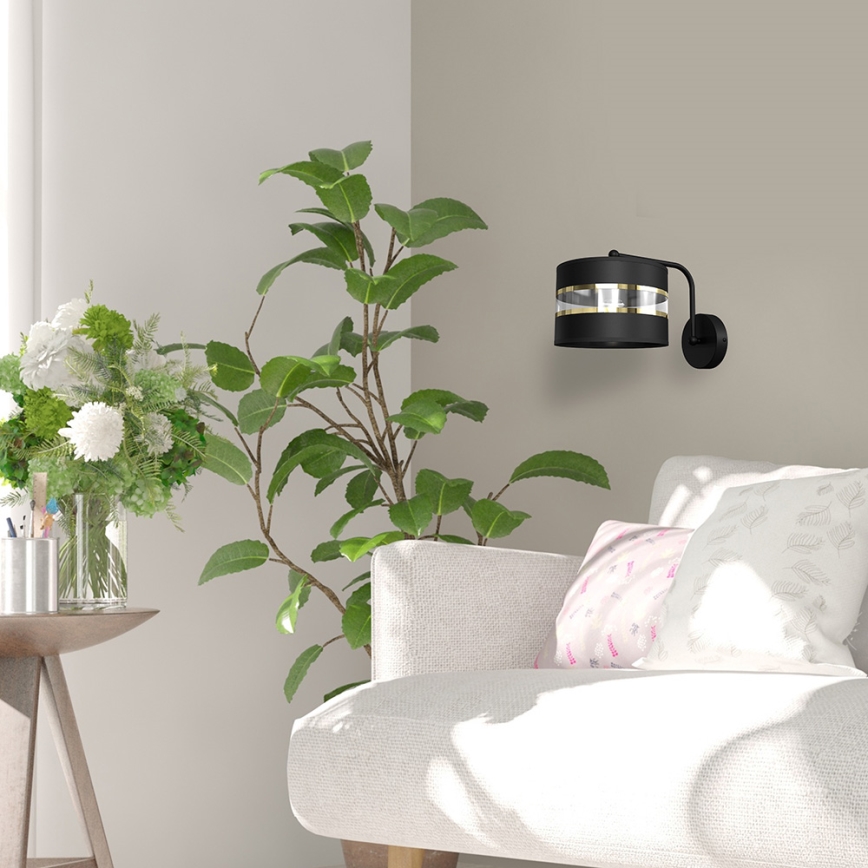 Lampada flessibile ULTIMO 1xE27/60W/230V nero