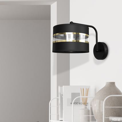 Lampada flessibile ULTIMO 1xE27/60W/230V nero