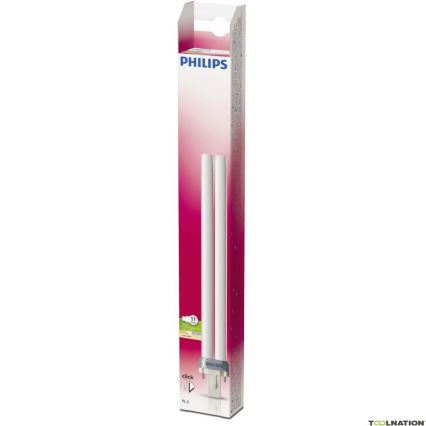 Lampada fluorescente compatta Philips G23/11W/230V 2700K