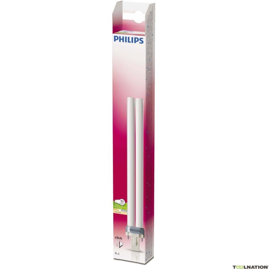 Lampada fluorescente compatta Philips G23/11W/230V 2700K