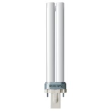 Lampada fluorescente compatta Philips G23/9W/230V 2700K