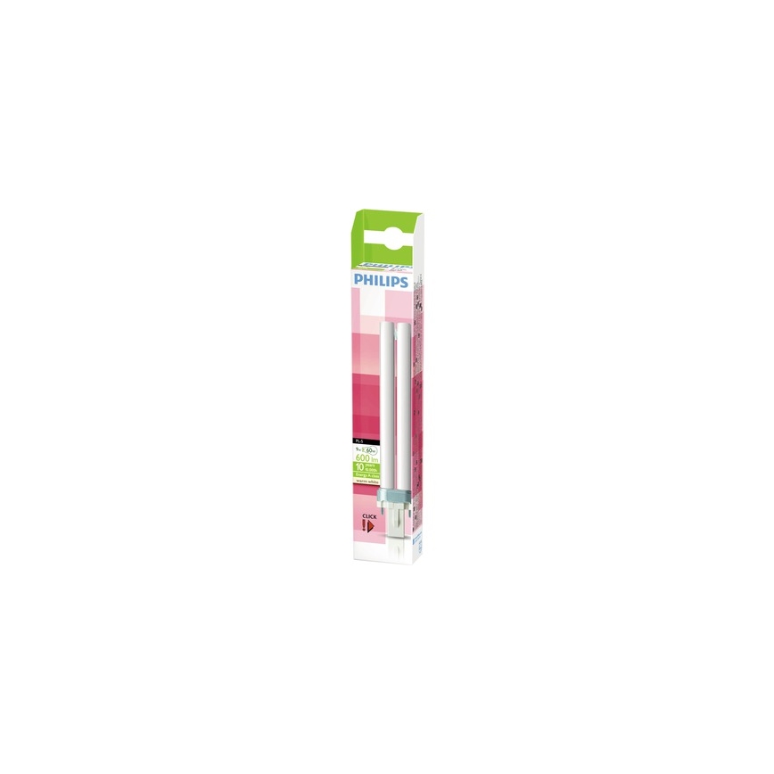 Lampada fluorescente compatta Philips G23/9W/230V 2700K
