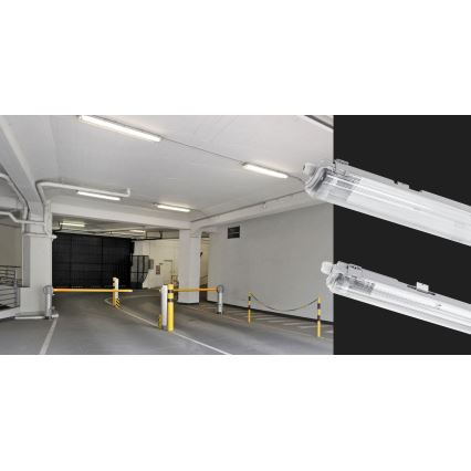 Lampada fluorescente pesante LIMEA T8 1xG13/20W/230V IP65 120cm