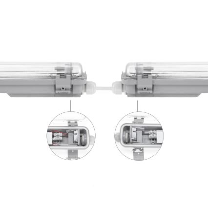 Lampada fluorescente pesante LIMEA T8 1xG13/20W/230V IP65 120cm