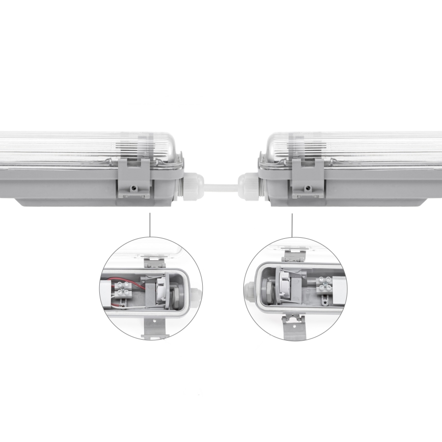 Lampada fluorescente pesante LIMEA T8 1xG13/20W/230V IP65 120cm