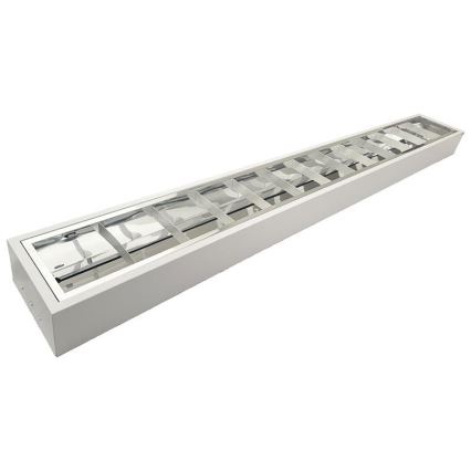 Lampada fluorescente T8 2xG13/18W/230V 120 cm bianco