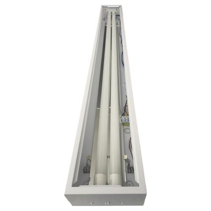 Lampada fluorescente T8 2xG13/18W/230V 120 cm bianco