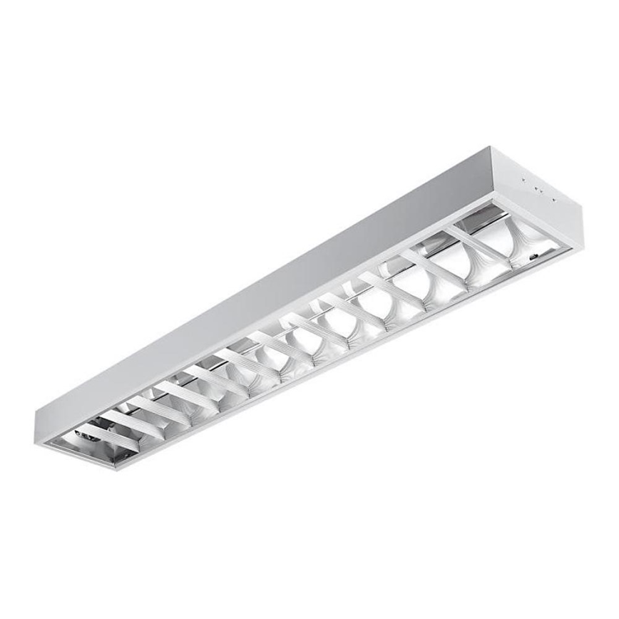 Lampada fluorescente T8 2xG13/18W/230V 120 cm bianco