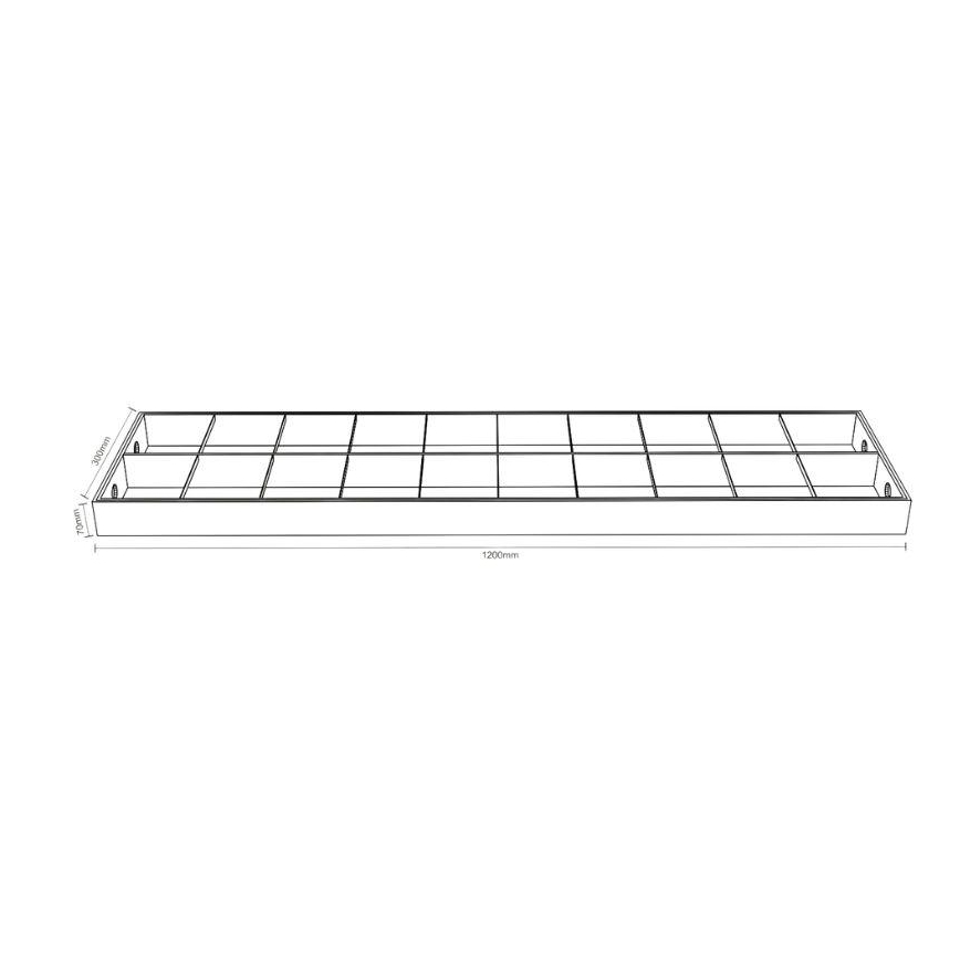 Lampada fluorescente T8 2xG13/18W/230V 120 cm