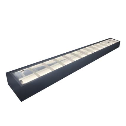 Lampada fluorescente T8 2xG13/18W/230V 120 cm nero