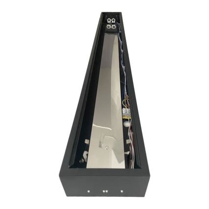 Lampada fluorescente T8 2xG13/18W/230V 120 cm nero