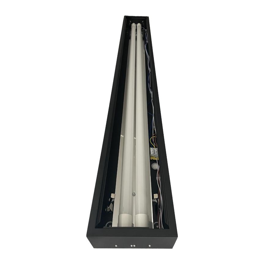 Lampada fluorescente T8 2xG13/18W/230V 120 cm nero