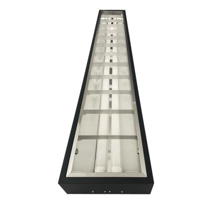 Lampada fluorescente T8 2xG13/18W/230V 120 cm nero