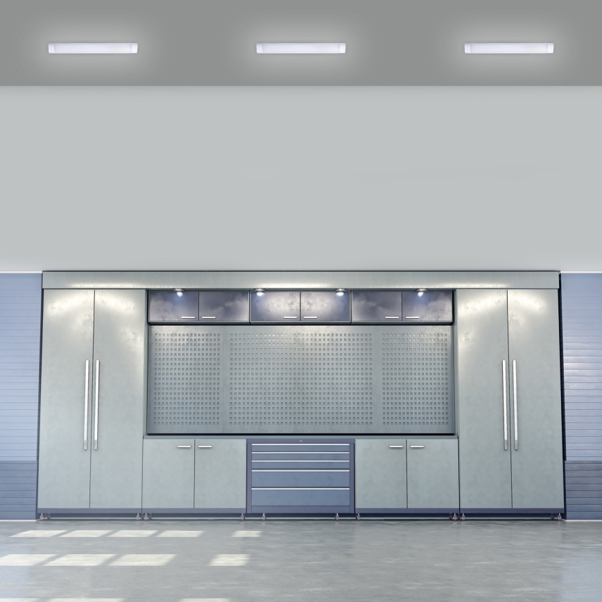 Lampada fluorescente tecnica LED BATTEN LED/18W/185-277V