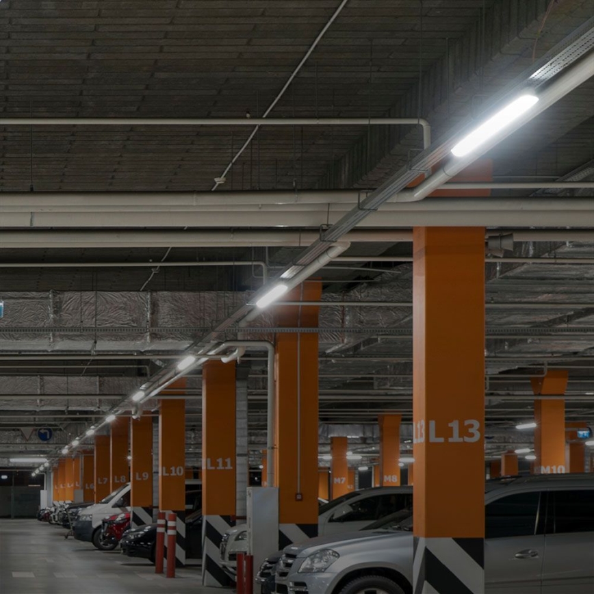Lampada fluorescente tecnica LED con modulo di emergenza EMERGENCY LED/36W/230V 4000K 120cm IP65