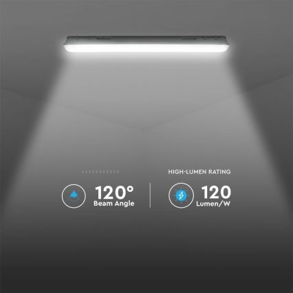 Lampada fluorescente tecnica LED con modulo di emergenza EMERGENCY LED/36W/230V 4000K 120cm IP65