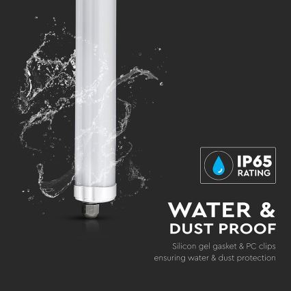 Lampada fluorescente tecnica LED G-SERIES LED/18W/230V 4000K IP65 60 cm