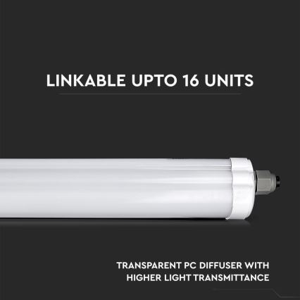 Lampada fluorescente tecnica LED G-SERIES LED/18W/230V 4000K IP65 60 cm