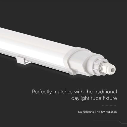 Lampada fluorescente tecnica LED LED/18W/230V 4000K IP65 60 cm