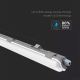 Lampada fluorescente tecnica LED LED/18W/230V 6400K 120cm IP65