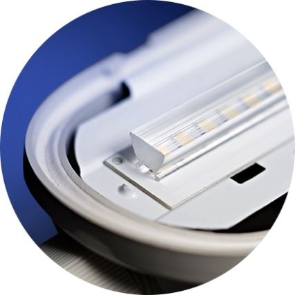 Lampada fluorescente tecnica LED LIMEA GIGANT LED/38W/230V IP65 1190mm nero