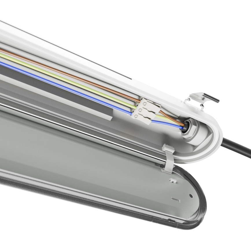Lampada fluorescente tecnica LED LIMEA GIGANT PRO LED/12/21W/230V 4000K IK10 IP66 60 cm
