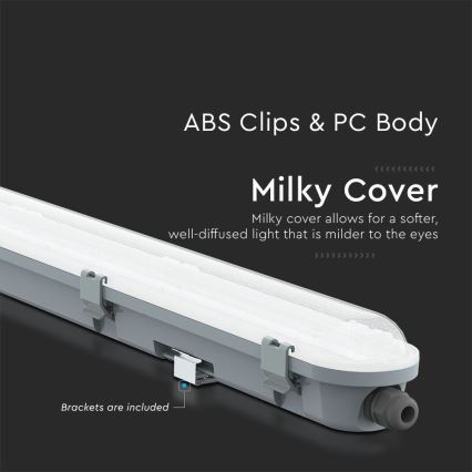 Lampada fluorescente tecnica LED M-SERIES LED/36W/230V 4000K 120cm IP65