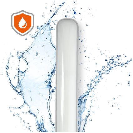 Lampada fluorescente tecnica LED NEGRO LED/36W/230V IP65 4000K