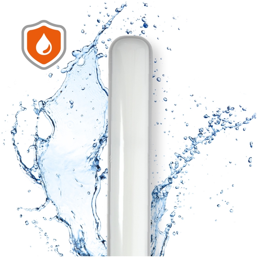 Lampada fluorescente tecnica LED NEGRO LED/36W/230V IP65 4000K