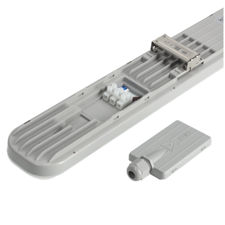 Lampada fluorescente tecnica LED NEGRO LED/36W/230V IP65 6000K