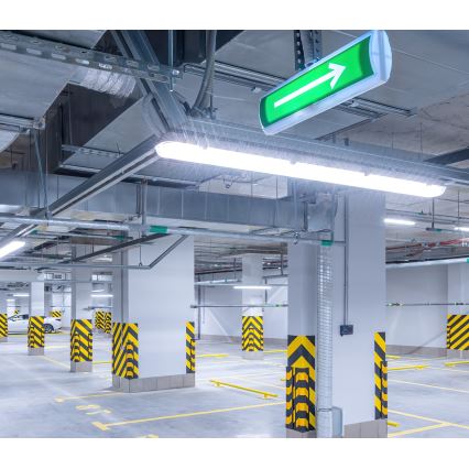 Lampada fluorescente tecnica LED NEXFORCE LED/36W/230V 4000K IP66
