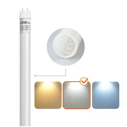 Lampada fluorescente tecnica LED T8 1xG13/18W/230V 4000K IP65 128 cm