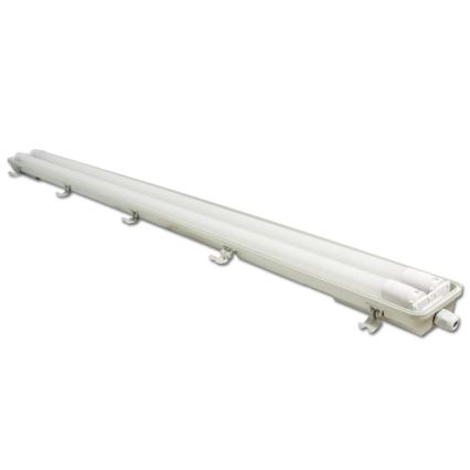 Lampada fluorescente tecnica LED T8 2xG13/18W/230V 4000K IP65