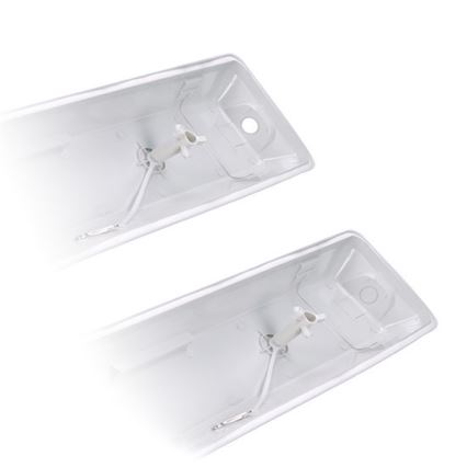 Lampada fluorescente tecnica LED T8 2xG13/18W/230V IP65