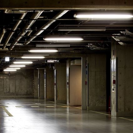 Lampada fluorescente tecnica LED T8 2xG13/22W/230V IP65 4000K 156 cm
